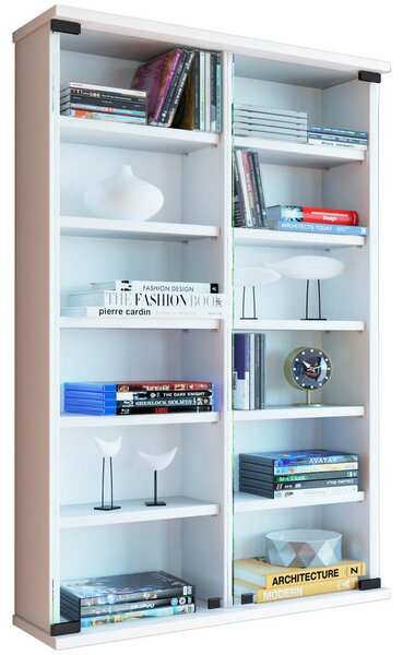 REGAL ZA CD-JE 60/91,5/18 cm barve bukve