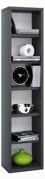 REGAL ZA CD-JE 21/97,4/20 cm črna