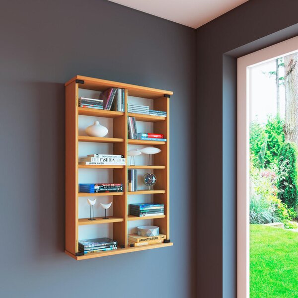 REGAL ZA CD-JE 60/91,5/18 cm barve bukve