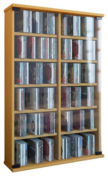 REGAL ZA CD-JE 60/91,5/18 cm barve bukve