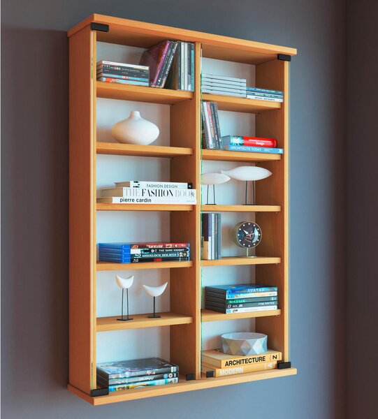 REGAL ZA CD-JE 60/91,5/18 cm barve bukve