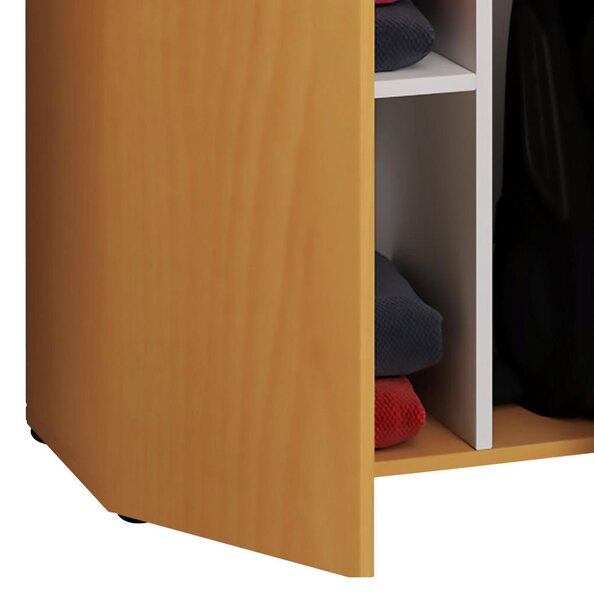 VEČNAMENSKA OMARA, barve bukve