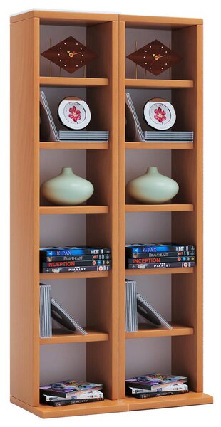 REGAL ZA CD-JE 42/92/20 cm barve bukve