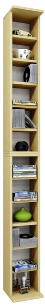 REGAL ZA CD-JE 21/183/20 cm barve bukve