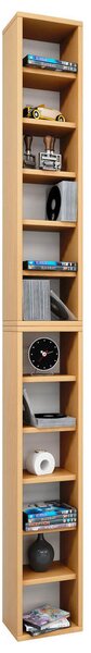 REGAL ZA CD-JE 21/183/20 cm barve bukve
