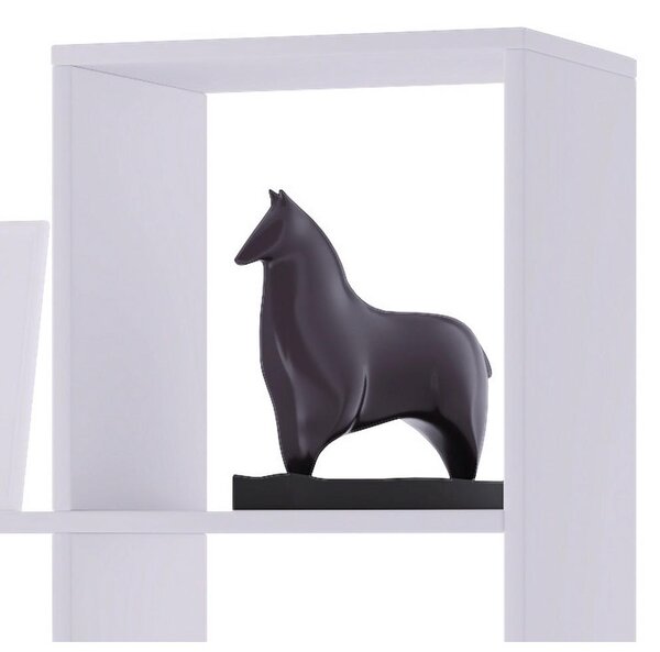 SOBNA PREGRADA 142,5/138,5/29 cm bela