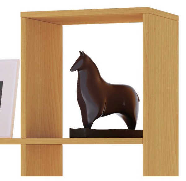 SOBNA PREGRADA 142,5/138,5/29 cm barve bukve