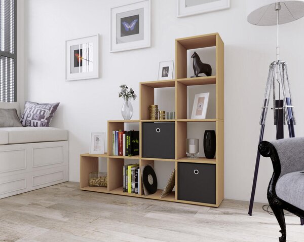 SOBNA PREGRADA 142,5/138,5/29 cm barve bukve
