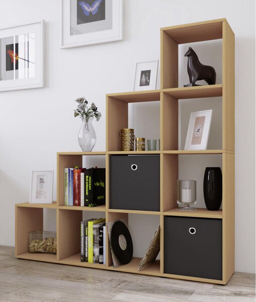 SOBNA PREGRADA 142,5/138,5/29 cm barve bukve