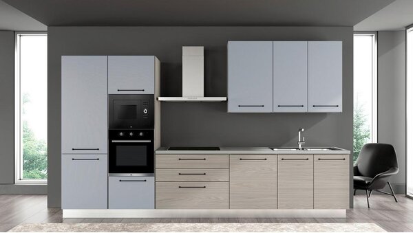 Mömax Kuhinjski Blok Line, Z Aparati, 360 Cm