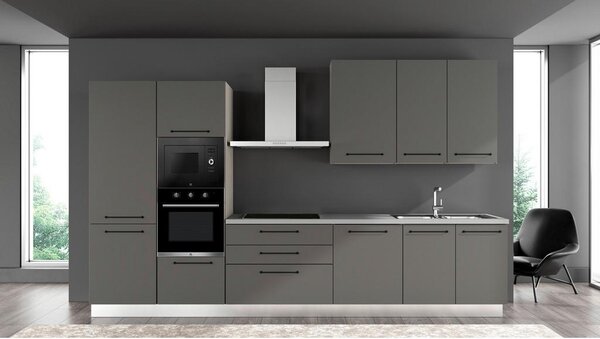 Mömax Kuhinjski Blok Line, Z Aparati, 360 Cm
