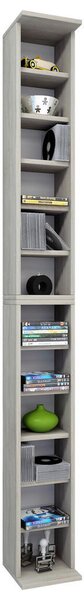 REGAL ZA CD-JE 21/183/20 cm barve hrasta