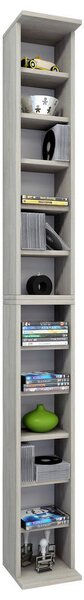 REGAL ZA CD-JE 21/183/20 cm barve hrasta