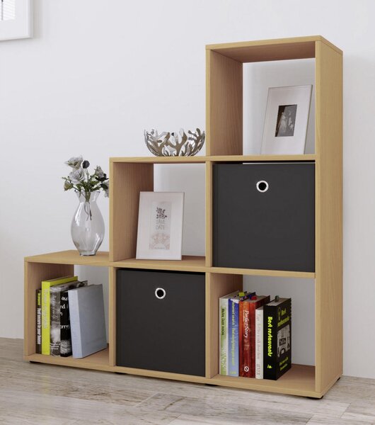 SOBNA PREGRADA 107,5/104,5/29 cm barve bukve