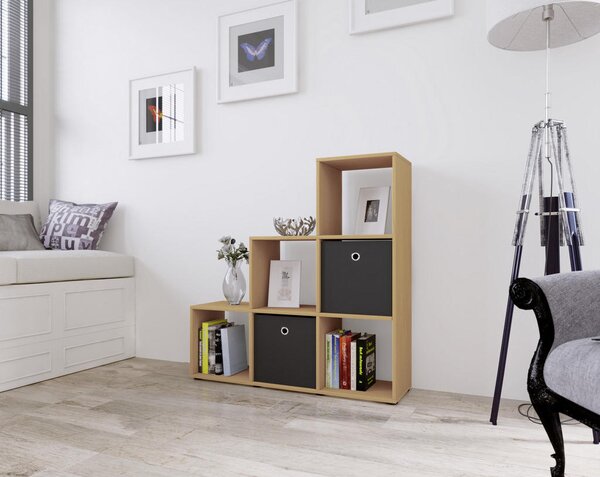 SOBNA PREGRADA 107,5/104,5/29 cm barve bukve