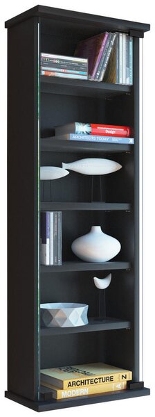 REGAL ZA CD-JE 31/91,5/18 cm črna