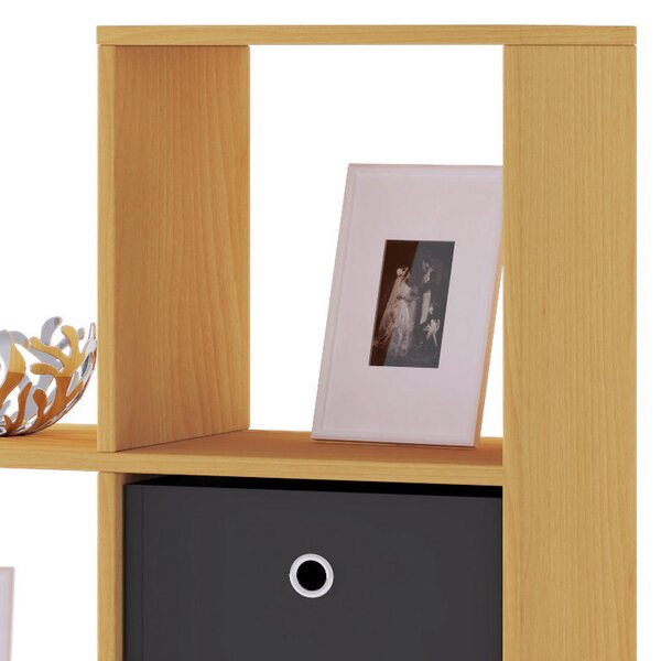 SOBNA PREGRADA 107,5/104,5/29 cm barve bukve
