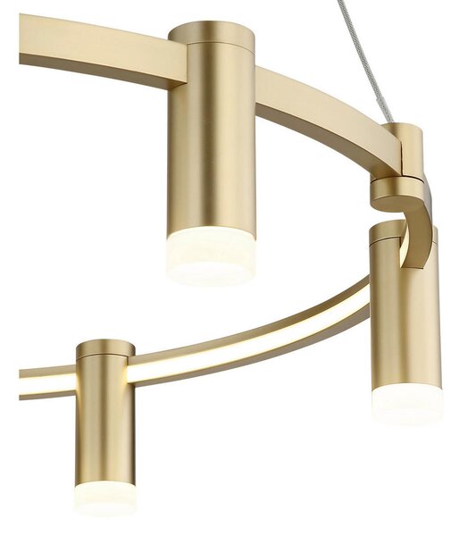 VISEČA LED-SVETILKA CASTELA 2700/4000/6000 K 230 V