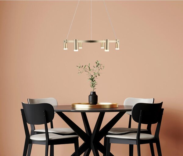VISEČA LED-SVETILKA CASTELA 2700/4000/6000 K 230 V