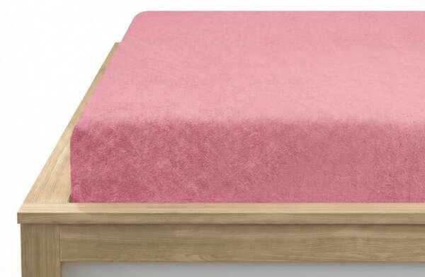 Frotirno rjuho EXCLUSIVE roza 90 x 200 cm