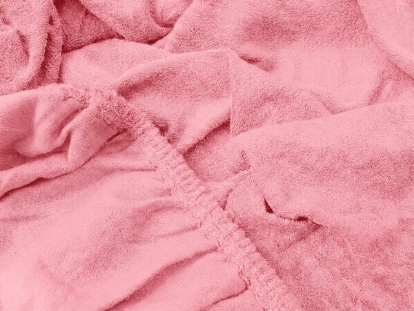 Frotirno rjuho EXCLUSIVE roza 90 x 200 cm