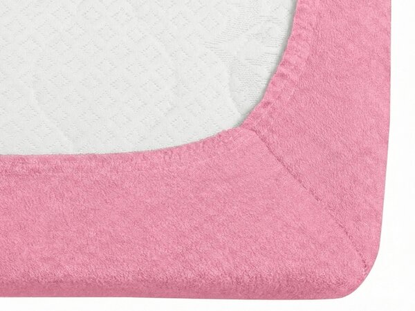 Frotirno rjuho EXCLUSIVE roza 90 x 200 cm