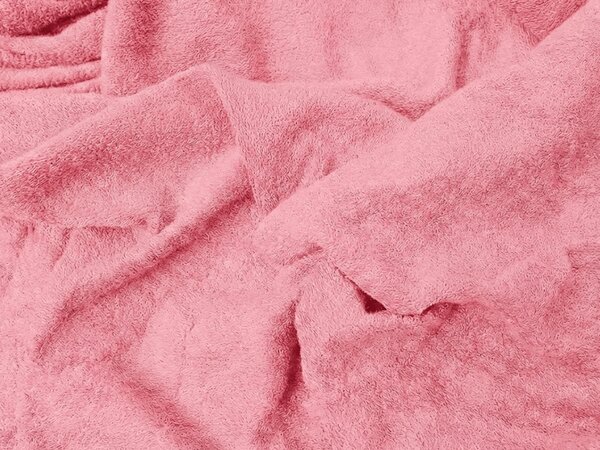 Frotirno rjuho EXCLUSIVE roza 90 x 200 cm