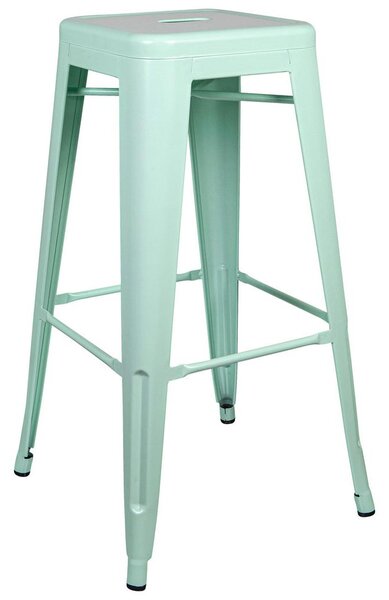 MID.YOU Barski Stol Vantaggio High Brush, Pastelno Zelena, Mat