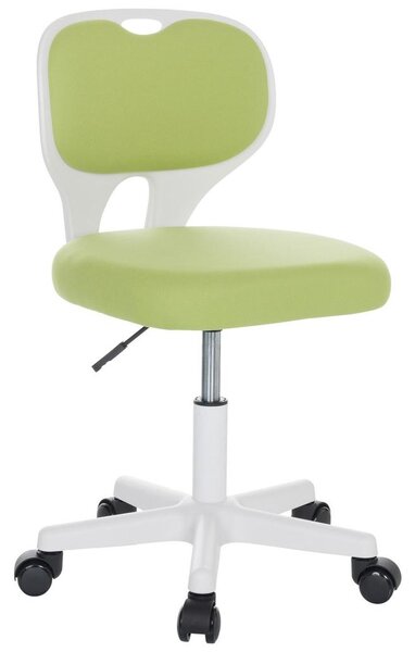 MID.YOU Otroški Vrtljivi Stol Kiddy Top W, Zelena