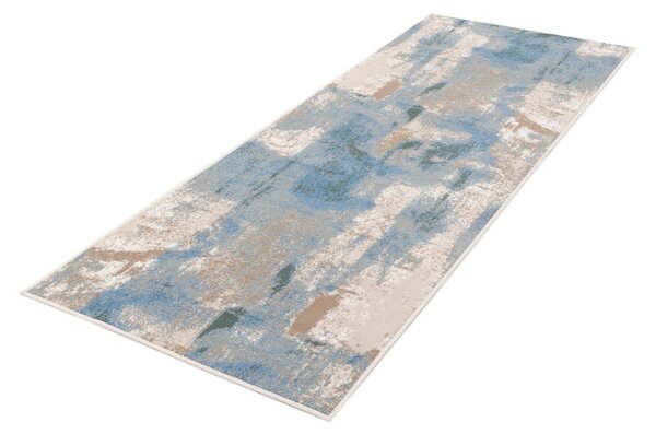 Svetlo moder tekač 80x250 cm Sensi Zashi – FD
