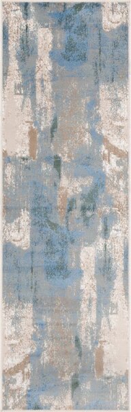 Svetlo moder tekač 80x250 cm Sensi Zashi – FD