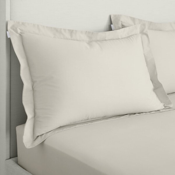Prevleke za vzglavnik iz bombažnega perkala v kompletu 2 ks 50x75 cm Cotton Percale – Bianca