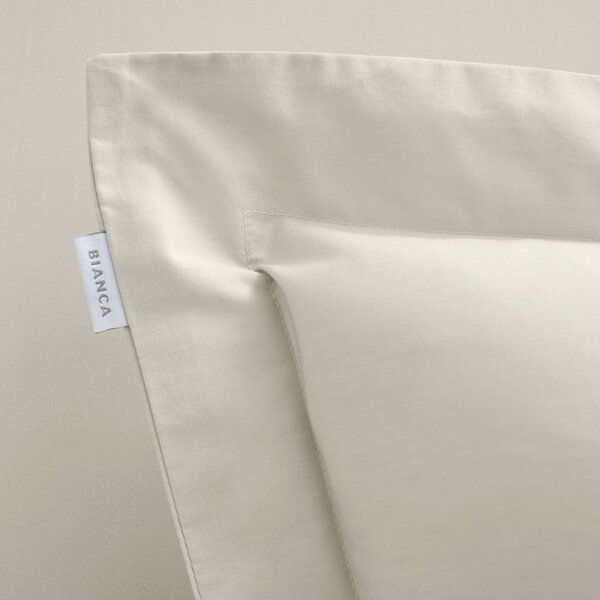 Prevleke za vzglavnik iz bombažnega perkala v kompletu 2 ks 50x75 cm Cotton Percale – Bianca