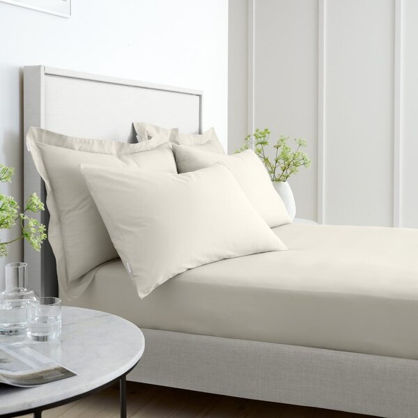 Prevleke za vzglavnik iz bombažnega perkala v kompletu 2 ks 50x75 cm Cotton Percale – Bianca