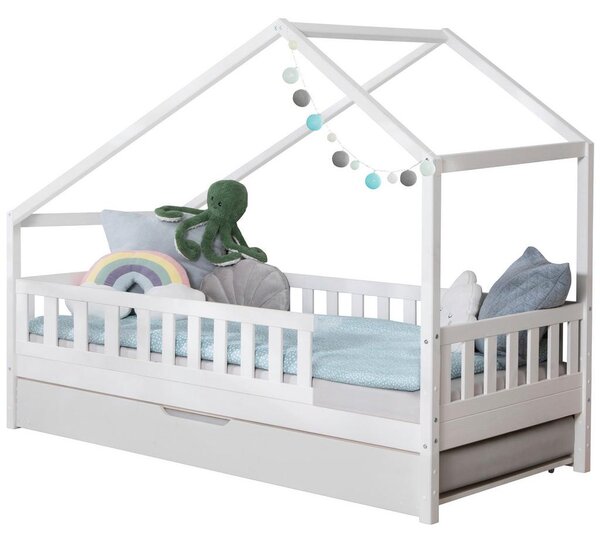 Livetastic Postelja Lou, 90x200cm, 2x Letveno Dno, Brez Vzmetnice