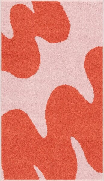 Rdeča/rožnata otroška preproga 160x230 cm Hugsy Coral – FD