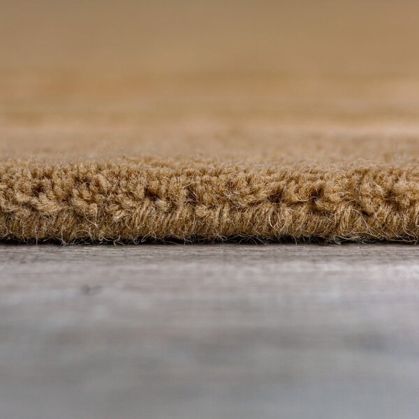 Ročno tkana volnena preproga v barvi terakote 200x290 cm Gatsby – Flair Rugs