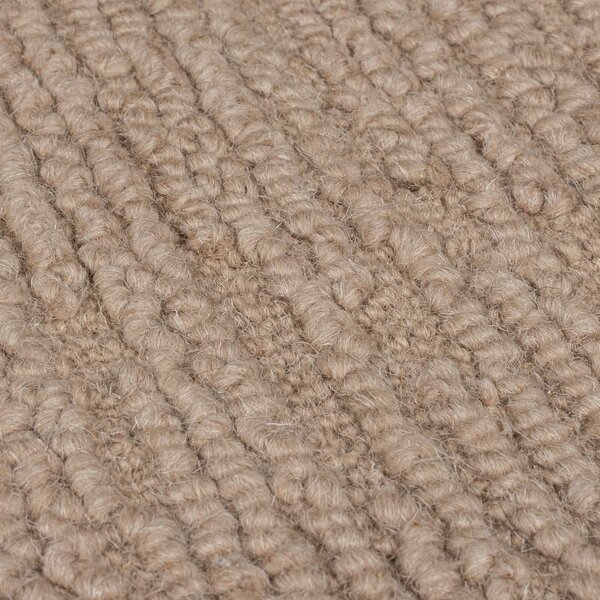 Bež ročno tkana volnena preproga 160x230 cm Harris Boucle – Flair Rugs