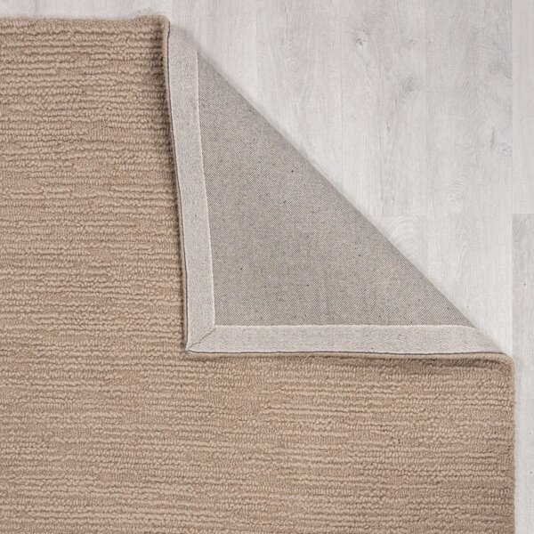 Bež ročno tkana volnena preproga 160x230 cm Harris Boucle – Flair Rugs