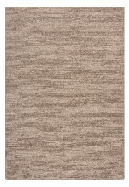 Bež ročno tkana volnena preproga 160x230 cm Harris Boucle – Flair Rugs