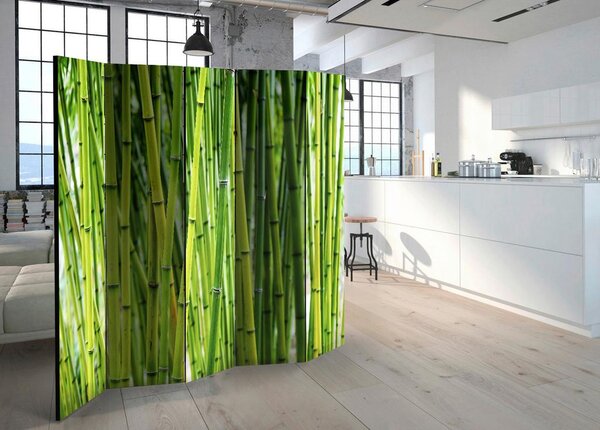 Artgeist Paravan Bamboo Forest I, 5-Delni, Enostranski