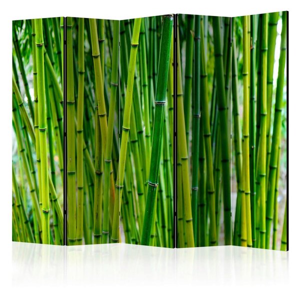 Artgeist Paravan Bamboo Forest I, 5-Delni, Enostranski