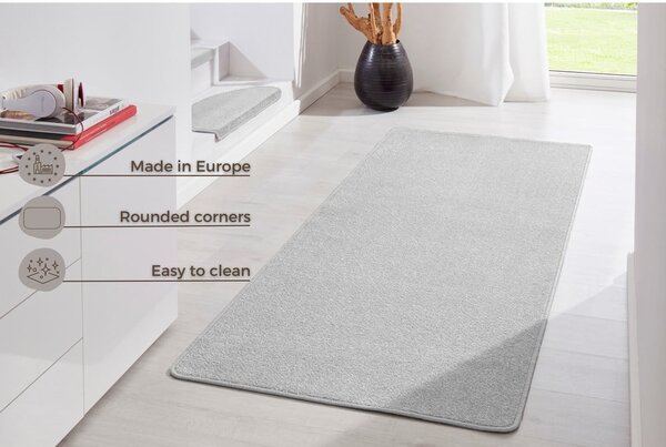 Svetlo siv tekač 80x200 cm Fancy – Hanse Home