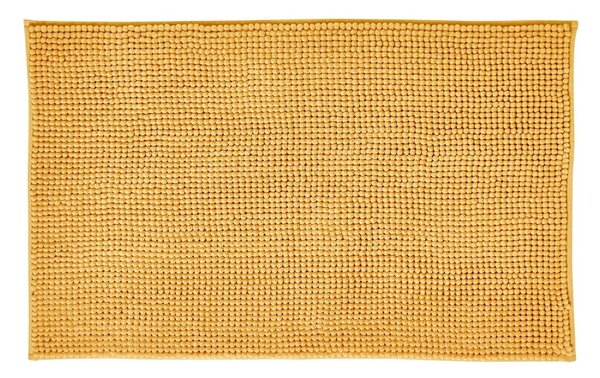 Rumena kopalniška preproga 80x50 cm Bobble - Catherine Lansfield