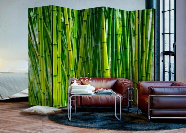 Artgeist Paravan Bamboo Forest I, 5-Delni, Enostranski