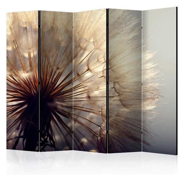 Artgeist Paravan Dandelion Kiss I, 5-Delni, Dvostranski