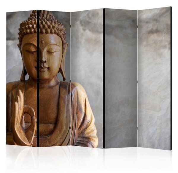 Artgeist Paravan Buddha I, 5-Delni, Enostranski
