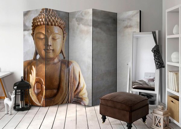 Artgeist Paravan Buddha I, 5-Delni, Enostranski