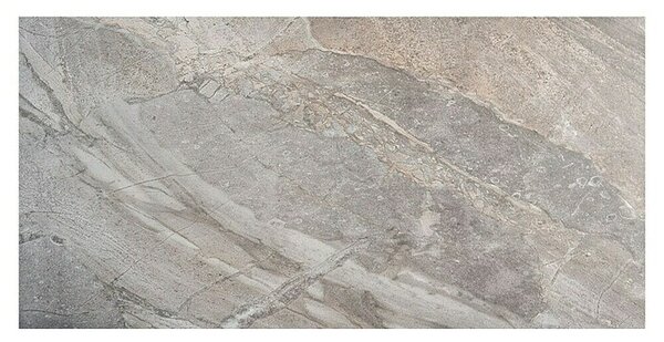 Granitogresne ploščice Denver Grigio (31 x 61,8 cm, Sive barve/bež barve, Mat)
