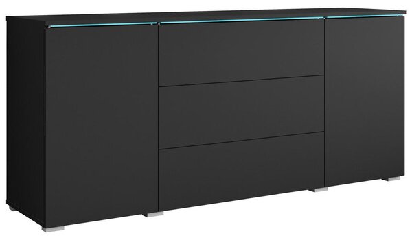 P & B Komoda Vera, Črna